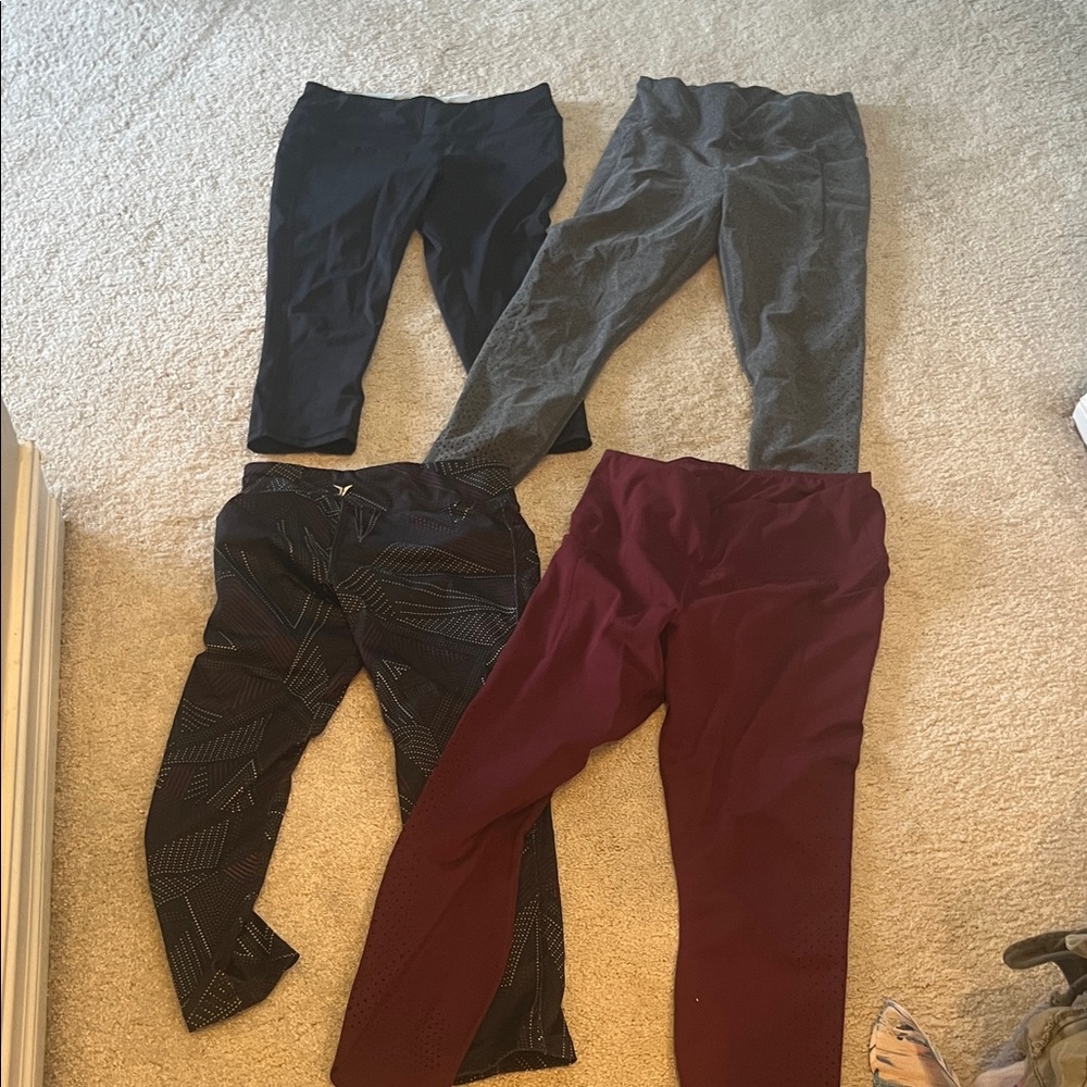 Womens Assorted Leggings Set